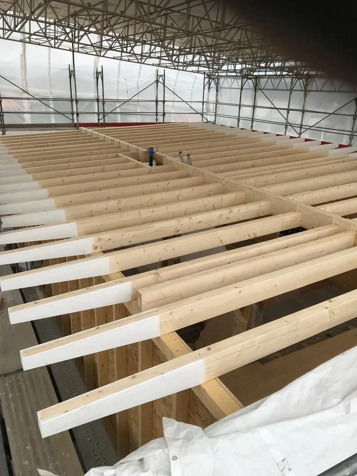 Die neue Balkenlage, Frenkendorf