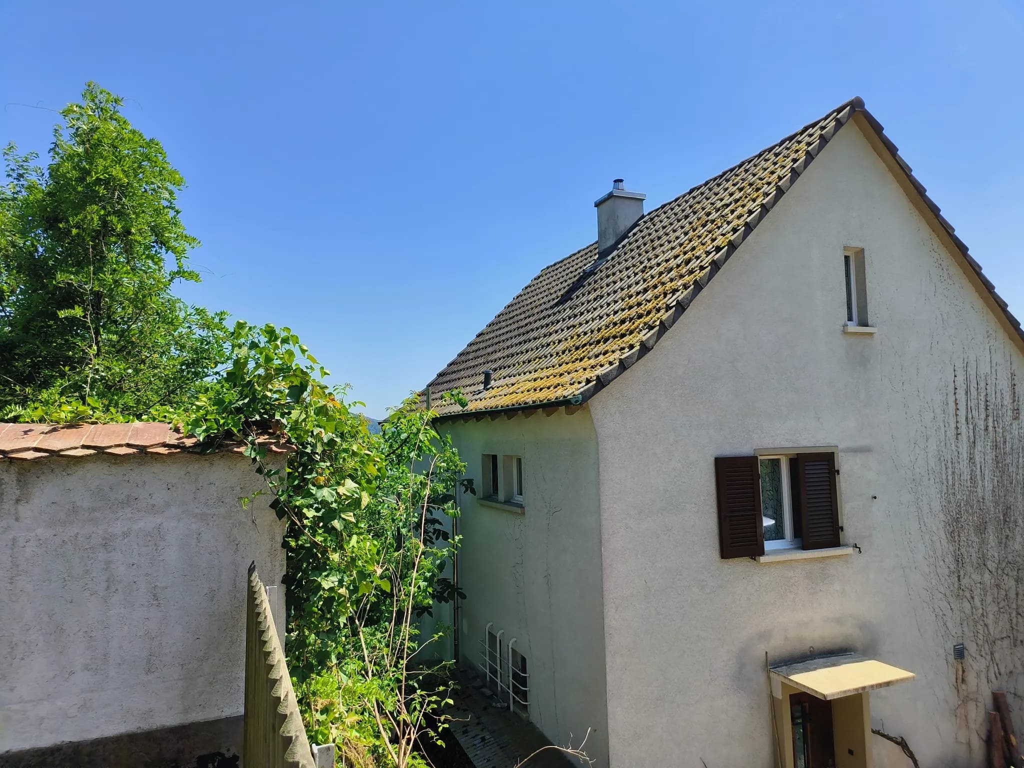 Das Haus vor der Sanierung, Liestal