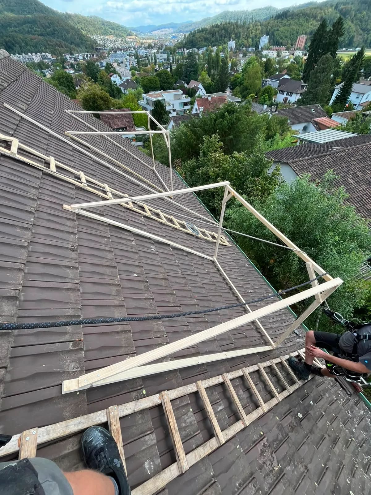 Das alte Dach, unten Liestal