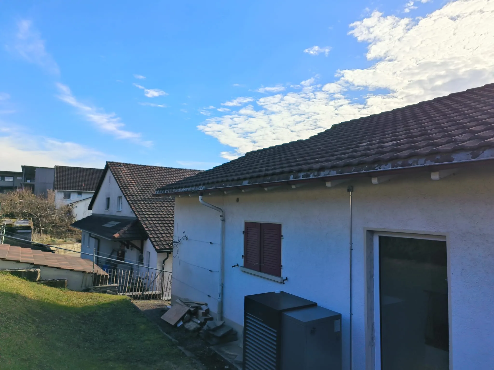 Das Haus vor der Sanierung, Lausen